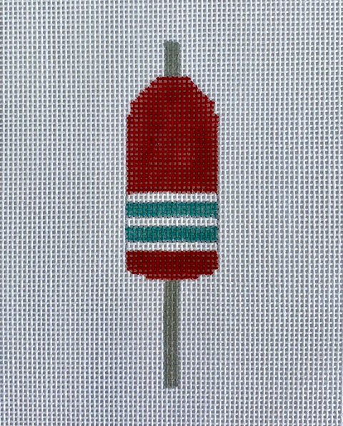 Buoy in Red (The Plum Stitchery)