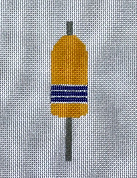 Buoy in Yellow (The Plum Stitchery)
