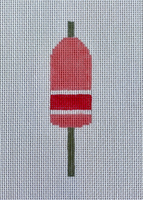 Buoy in Pink (The Plum Stitchery)