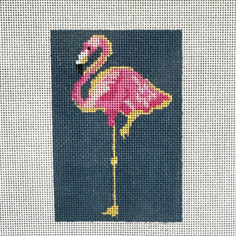 Flamingo (Three Petals Needlepoint)