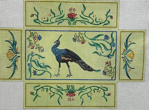 Peacock Brick Cover (Collection Designs)