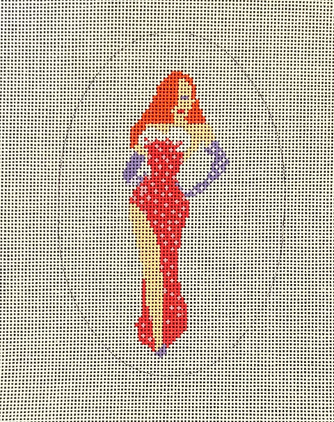 Christmas Jessica Rabbit (Collection Designs)