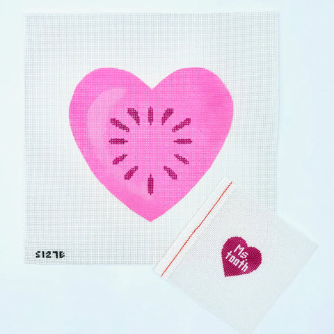 Heart Tooth Fairy Pillow (KCN Designers)