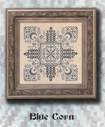 Blue Corn (Ink Circles)