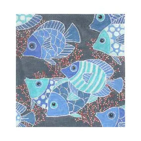 IP-PL 05 Blue Fish (Isabelle Picard)