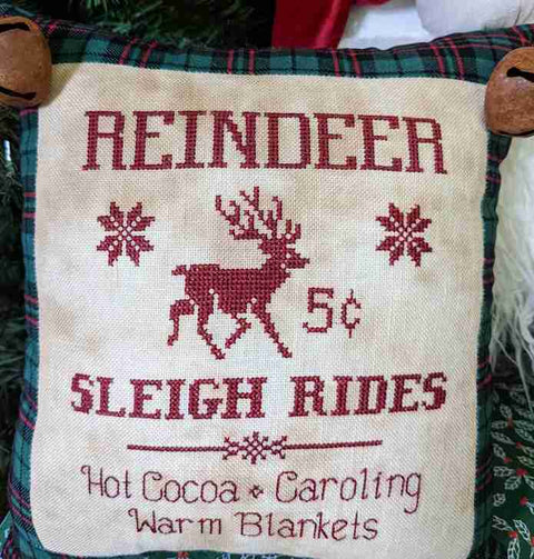 Reindeer Sleigh Ride