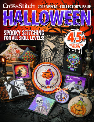 Just Cross Stitch Magazine - 2025 Halloween Special Collectors Issue