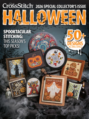Just Cross Stitch Magazine - 2026 Halloween Special Collectors Issue