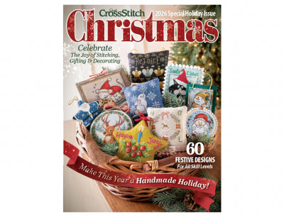 2026 Just Cross Stitch Christmas Ornaments Issue