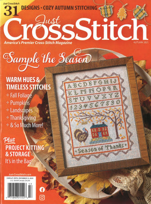 2025 Just Cross Stitch Autumn