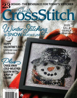 2025 Just Cross Stitch Winter