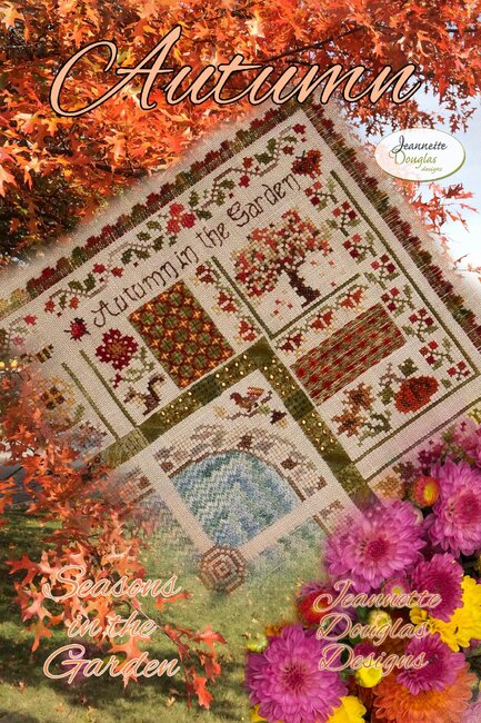 Autumn - Seasons In The Garden (Jeanette Douglas)