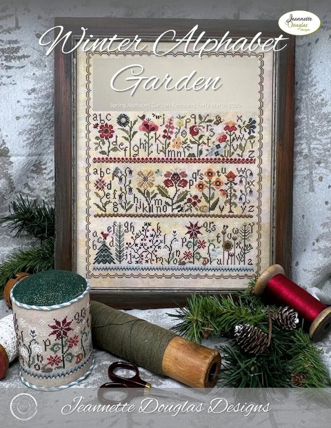 Winter Alphabet Garden (Jeannette Douglas)