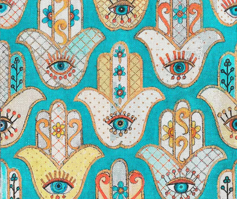 One World Hamsa - 13M (Janice Gaynor)