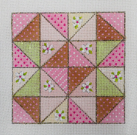 Pretty in Pink D - Sparkling Quilt (Janice Gaynor)