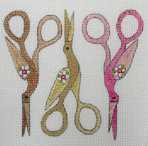 Pretty in Pink E - Sparkling Storks (Janice Gaynor)