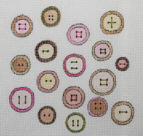 Pretty in Pink F - Sparkling Buttons (Janice Gaynor)