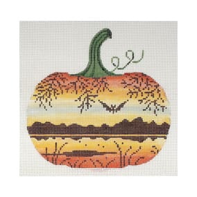 Lakeside Pumpkin (CBK Needlepoint)