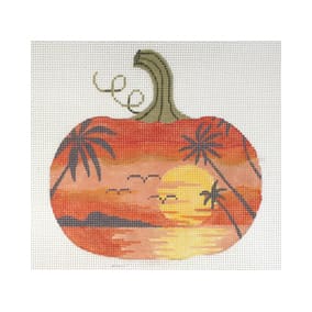 Beakchside Pumpkin (CBK Needlepoint)