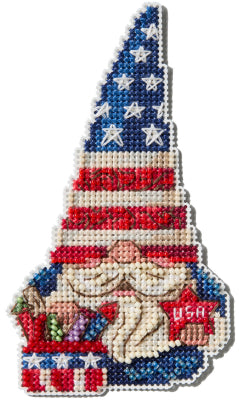 Patriotic Gnome (Mill Hill)