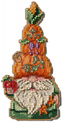 Harvest Pumpkin Gnome (Mill Hill)