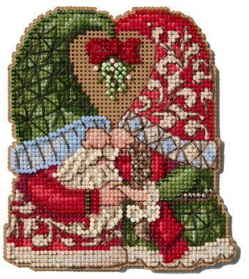 Gnomes Mistletoe Couple (Mill Hill)