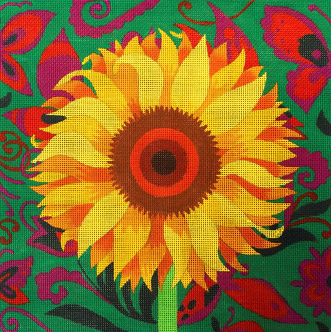 Sunflower - 18M (Danji Designs)