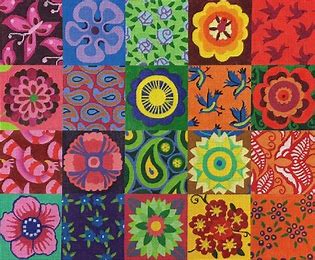 Crazy Patchwork - 18M (Danji Designs)