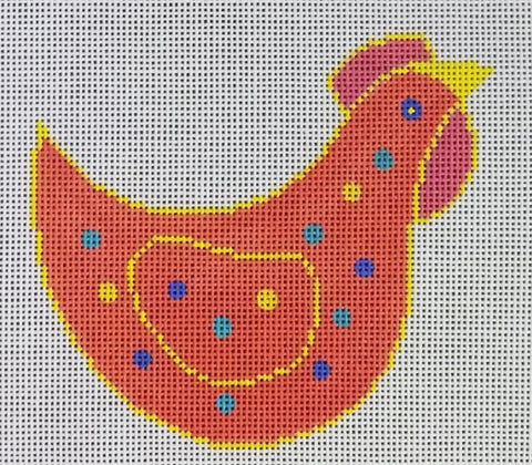 Red Bird Ornament (Danji Designs)