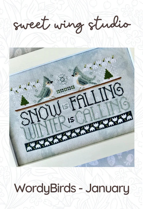 WordyBirds - January (Sweet Wing Studio)