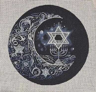 Judaica 3 (Mindys Needlepoint)