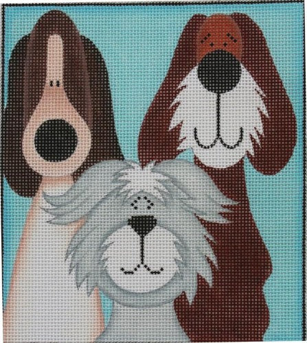 3 Tall Dogs - 18M (PLD Designs)