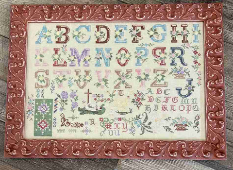 French Alphabet (From the Heart)