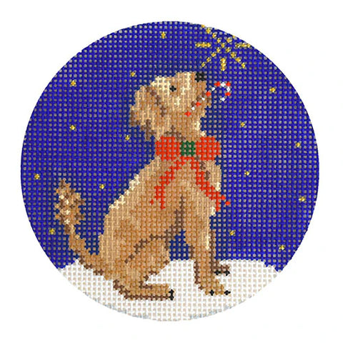 Midnight Goldendoodle Round (Kirk and Bradley)