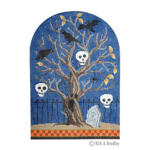 Spooky Tree - Skeletons (Kirk and Bradley)