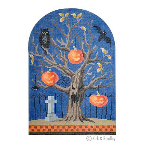 Spooky Tree - Pumpkins (Kirk and Bradley)