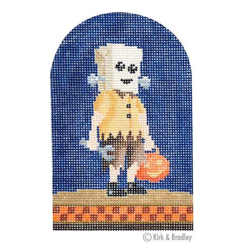 Trick-or-Treater - Frankenstein (Kirk and Bradley)