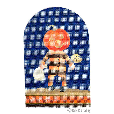 Trick-or-Treater - Pumpkin (Kirk and Bradley)