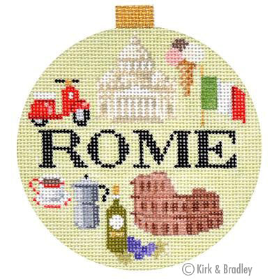 Travel Round - Rome (Kirk and Bradley)