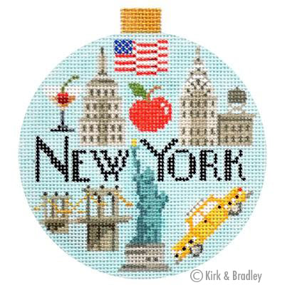Travel Round - New York (Kirk and Bradley)