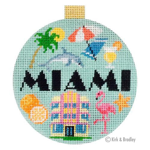 Travel Round - Miami (Kirk and Bradley)