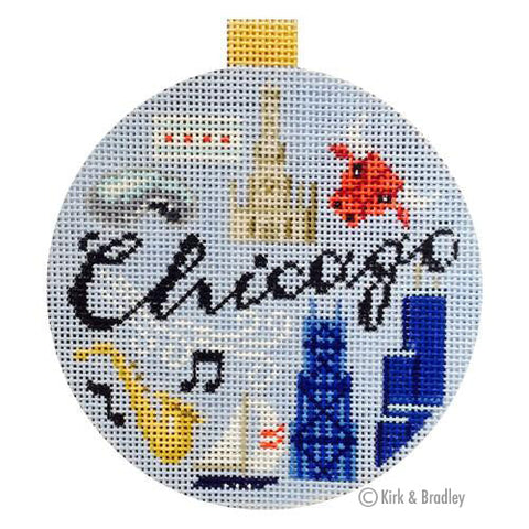 Travel Round - Chicago (Kirk and Bradley)