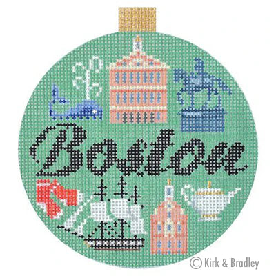 Travel Round - Boston (Kirk and Bradley)