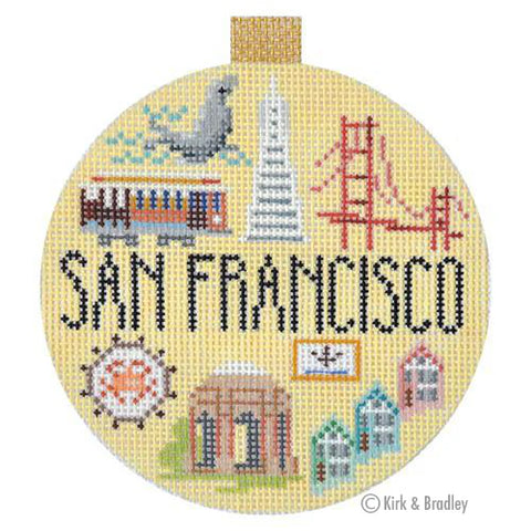 Travel Round - San Francisco (Kirk and Bradley)