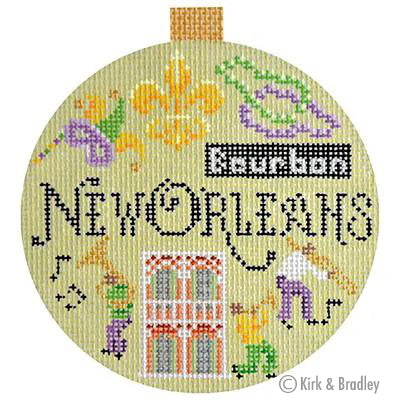 Travel Round - New Orleans (Kirk and Bradley)