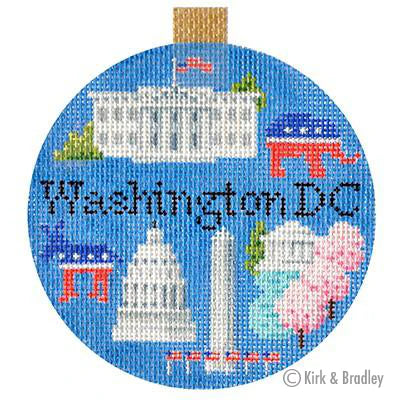 Travel Round - Washington DC (Kirk and Bradley)