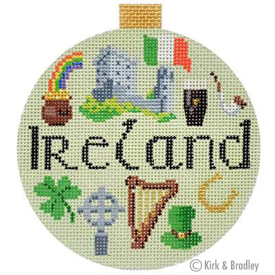 Travel Round - Ireland (Kirk and Bradley)