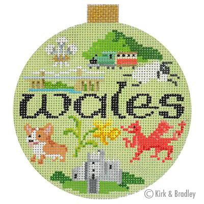 Travel Round - Wales (Kirk and Bradley)