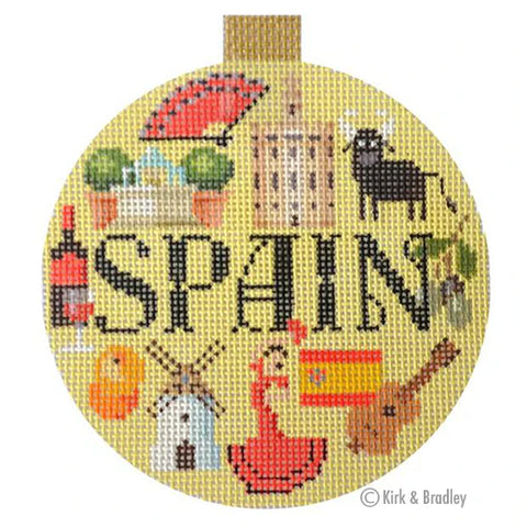 Travel Round - Spain (Kirk and Bradley)