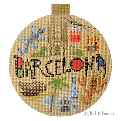 Travel Round - Barcelona (Kirk and Bradley)